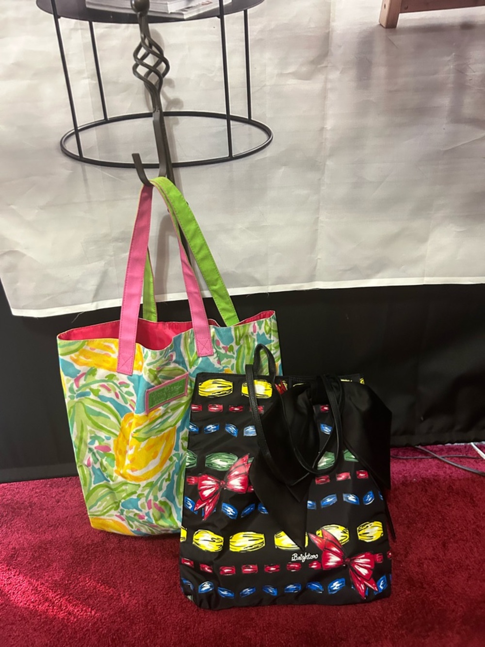 Lilly and Brighton totes